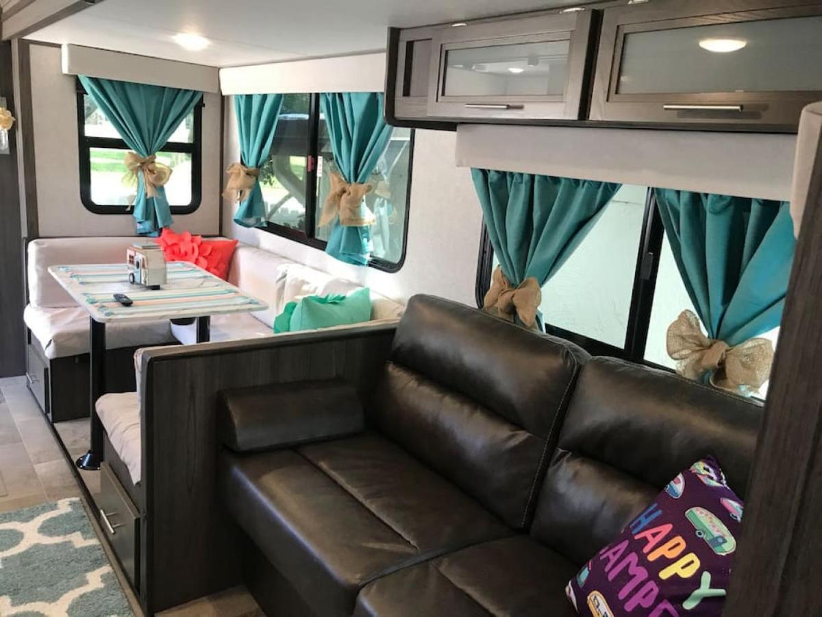 代托纳海滩Happys Camper In The Sunshine别墅 外观 照片